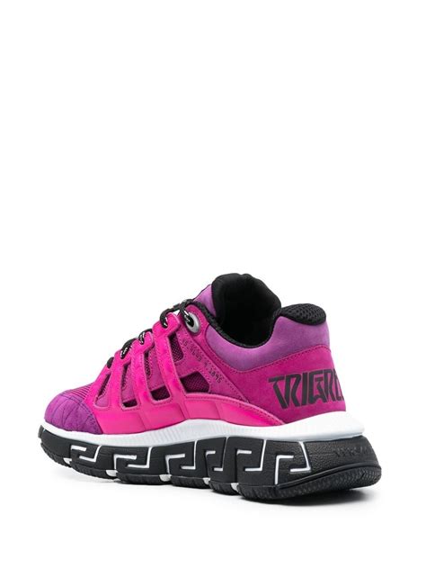 versace trigreca green|versace trigreca sneakers pink.